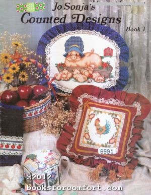 Immagine del venditore per Jo Sonjas Counted Designs Book 1 venduto da booksforcomfort