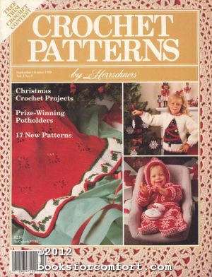 Seller image for Crochet Patterns by Herrschners Vol 3 No 5 September/October 1989 for sale by booksforcomfort