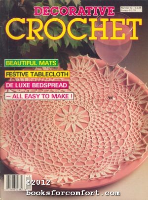 Seller image for Decorative Crochet No 12 for sale by booksforcomfort