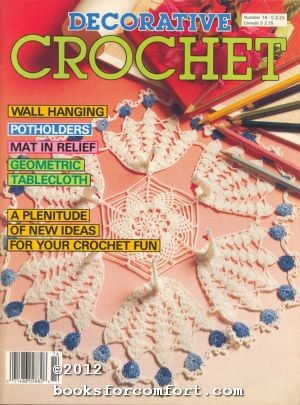 Seller image for Decorative Crochet No 14 for sale by booksforcomfort