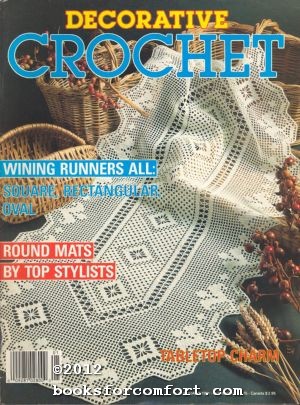 Seller image for Decorative Crochet No 19 for sale by booksforcomfort