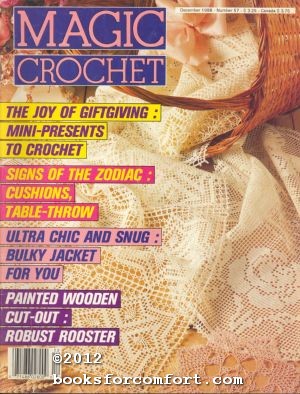 Seller image for Magic Crochet Number 57 for sale by booksforcomfort