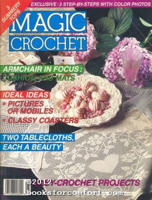 Seller image for Magic Crochet Number 72 for sale by booksforcomfort
