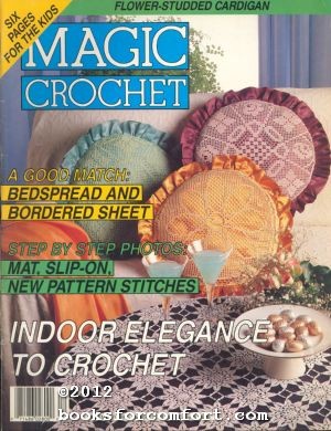 Seller image for Magic Crochet Number 75 for sale by booksforcomfort