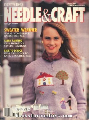 Immagine del venditore per Creative Ideas Needle & Craft Vol 12 No 4 August 1989 venduto da booksforcomfort