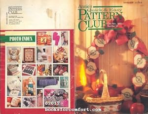 Seller image for Annies Quick & Easy Pattern Club Number 65 Oct-Nov 1990 for sale by booksforcomfort