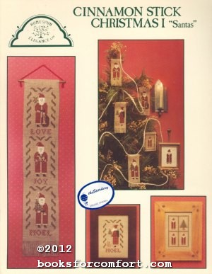 Image du vendeur pour Cinnamon Stick Christmas I Santas mis en vente par booksforcomfort