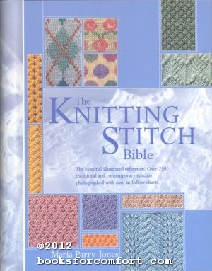 Immagine del venditore per The Knitting Stitch Bible venduto da booksforcomfort