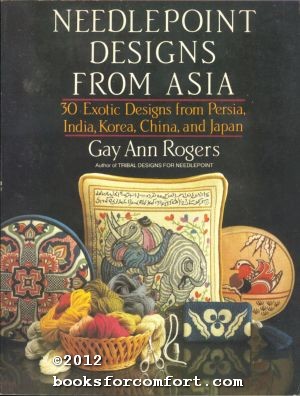 Seller image for Needlepoint Designs From Asia for sale by booksforcomfort