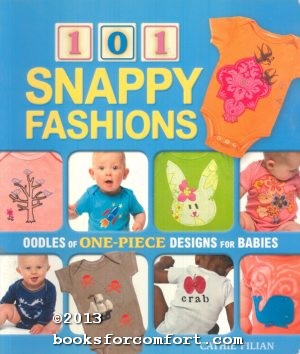 Seller image for 101 Snappy Fashions for sale by booksforcomfort