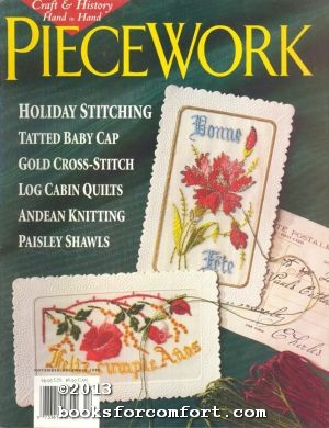 Seller image for Piecework Vol VI No 6 November/December 1998 for sale by booksforcomfort