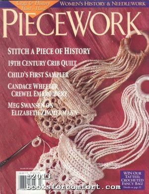 Imagen del vendedor de Piecework Vol VII No 2 March/April 1999 a la venta por booksforcomfort