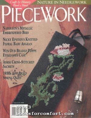 Imagen del vendedor de Piecework Vol VII No 3 May/June 1999 a la venta por booksforcomfort