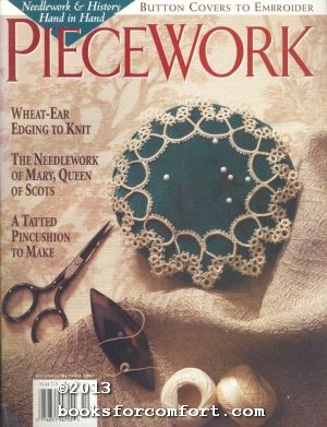 Imagen del vendedor de Piecework Vol IX No 5 September/October 2001 a la venta por booksforcomfort