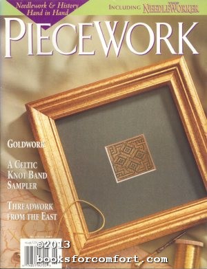 Seller image for Piecework Vol X No 3 May/June 2002 Including The Needleworker for sale by booksforcomfort