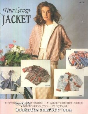 Seller image for Four Corners Jacket FC100 for sale by booksforcomfort