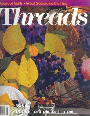 Seller image for Threads Magazine No. 41 June/July 1992 for sale by booksforcomfort