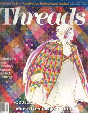 Seller image for Threads Magazine No. 42 Aug/Sept 1992 for sale by booksforcomfort