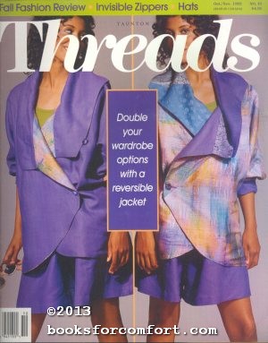 Seller image for Threads Magazine No. 43 Oct/Nov 1992 for sale by booksforcomfort