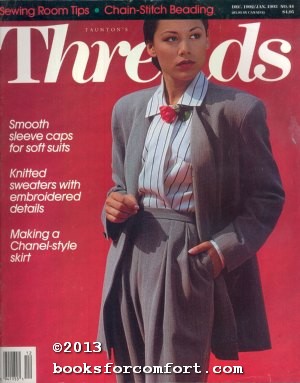 Seller image for Threads Magazine No. 44 Dec/Jan 1993 for sale by booksforcomfort