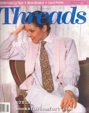 Seller image for Threads Magazine No. 47 June/July 1993 for sale by booksforcomfort