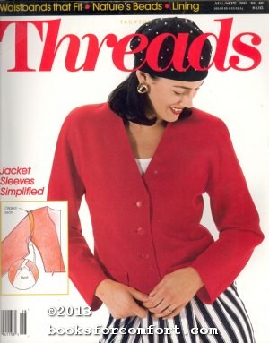 Seller image for Threads Magazine No. 48 Aug/Sept 1993 for sale by booksforcomfort