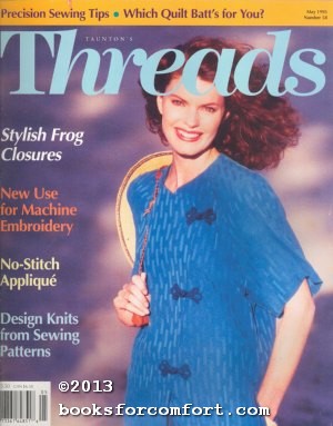 Imagen del vendedor de Threads Magazine No. 58 May 1995 a la venta por booksforcomfort