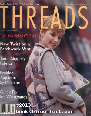 Imagen del vendedor de Threads Magazine No. 61 November 1995 a la venta por booksforcomfort