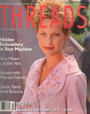 Imagen del vendedor de Threads Magazine No. 63 March 1996 a la venta por booksforcomfort