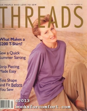 Imagen del vendedor de Threads Magazine No. 65 July 1996 a la venta por booksforcomfort