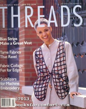 Imagen del vendedor de Threads Magazine No. 66 September 1996 a la venta por booksforcomfort