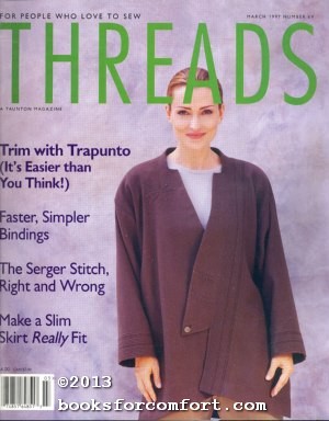 Imagen del vendedor de Threads Magazine No. 69 March 1997 a la venta por booksforcomfort
