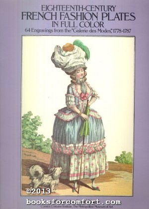 Seller image for Eighteenth-Century French Fashion Plates in Full Color for sale by booksforcomfort