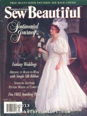 Seller image for Sew Beautiful Vol 10 No 4 Spring 1997 for sale by booksforcomfort