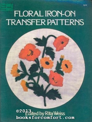 Image du vendeur pour Floral Iron-on Transfer Patterns mis en vente par booksforcomfort