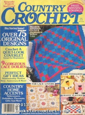 Seller image for Country Crochet Vol 7 No 1 for sale by booksforcomfort
