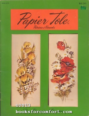 Seller image for Papier Tole, Three Dimensional Decoupage for sale by booksforcomfort