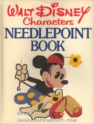 Imagen del vendedor de Walt Disney Characters Needlepoint Book a la venta por booksforcomfort