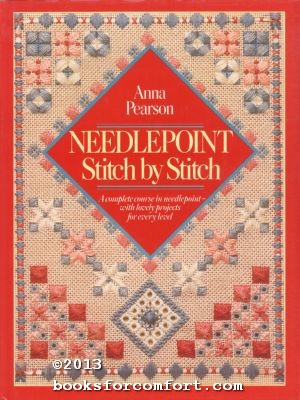Imagen del vendedor de Needlepoint Stitch by Stitch a la venta por booksforcomfort