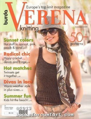 verena knitting magazine AbeBooks