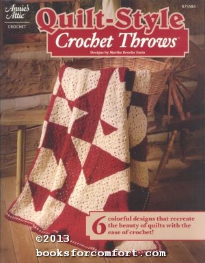 Seller image for Crochet Quilt-Style Crochet Throws 875584 for sale by booksforcomfort