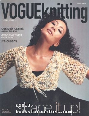 Seller image for Vogue Knitting International Winter 2005/06 for sale by booksforcomfort