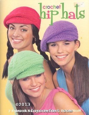 Imagen del vendedor de Crochet Hip Hats No 3908 a la venta por booksforcomfort