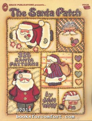 Bild des Verkufers fr Grace Publications Presents The Santa Patch 09428 zum Verkauf von booksforcomfort
