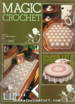 Seller image for Magic Crochet Number 25 for sale by booksforcomfort