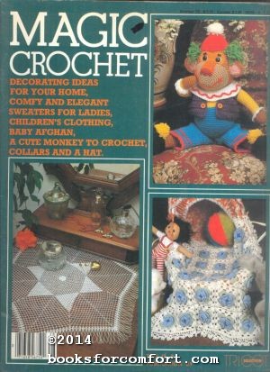 Seller image for Magic Crochet Number 28 for sale by booksforcomfort