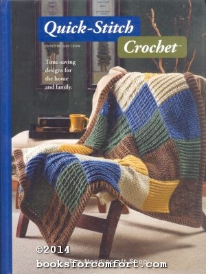 Image du vendeur pour Quick-Stitch Crochet mis en vente par booksforcomfort