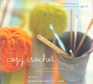 Immagine del venditore per Cozy Crochet venduto da booksforcomfort