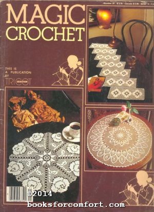 Seller image for Magic Crochet Number 24 for sale by booksforcomfort