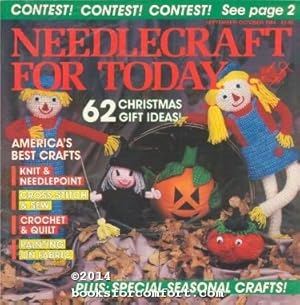 Immagine del venditore per Needlecraft For Today Vol 7 No 5 September/October 1984 venduto da booksforcomfort